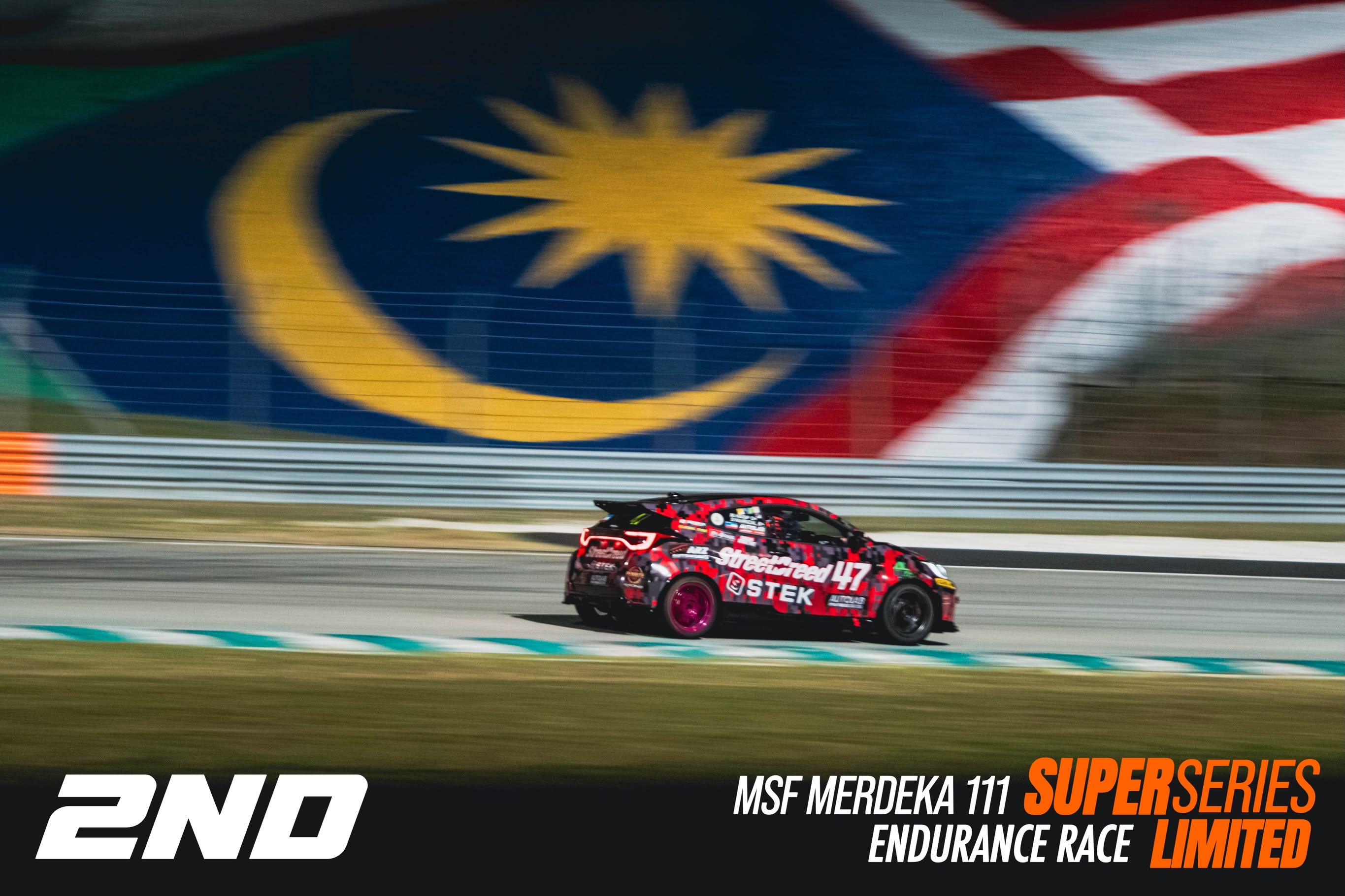 Streetbreed Test & Tune Merdeka Edition